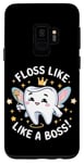 Coque pour Galaxy S9 Floss Like a Boss Fun Tooth Fairy