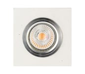 Spot-Light 2515137 - Upotettava LED-valo VITAR 1xGU10/5W/230V betoni