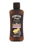 Protective Dry Spray Oil Spf15 100 Ml *Villkorat Erbjudande Solkräm Sololja Nude Hawaiian Tropic