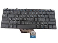 New GENUINE Keyboard US Hebrew Dell Latitude 3380 3310 | NSK-EK0SW NJ7F3