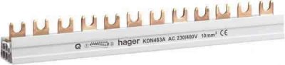 Hager fasskena KDN363 (KDNA363 12-moduler 3-pol)