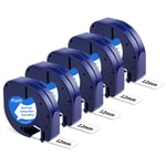 91201 Phomemo Label Maker P12 Bluetooth Printer For Dymo LT LetraTag Tape lot