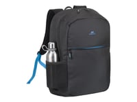 Riva Case Regent Series 8069 - Ryggsäck För Bärbar Dator - 17.3" - Svart