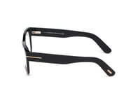 Brand New TOM FORD Eyeglasses FT5379 001 Black Square Man Authentic
