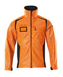 SOFTSHELL JAKKE, 5XL, HI-VIS ORA