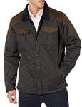 Legendary Whitetails Men's Standard Tough as Buck Quilted Field Jacket, Tarmac, X-Large