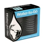 Water-to-Go Filter Water to Go 0,75L Black (2-pak)