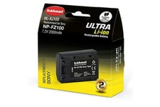 Batterie appareil photo Hahnel Ultra NP-FZ100 pour Sony ZV-E1, A7IV, FX30, FX3, A7C, A7III, A7RIII, A7RIV, A9II et A1