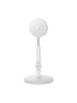Magnetic Desktop Phone Stand MagPro (white)