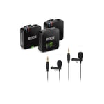 RODE WIRELESS GO GEN 3 BUNDLE INCL. 2X LAVALIER GO
