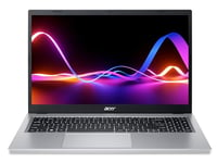 Acer Aspire 3 A315-510P Laptop - Intel Core i3-N305, 8GB, 256GB SSD, Integrated Graphics, 15.6-inch FHD, Windows 11, Silver