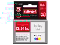 Activejet Ac-546Nx, Hög (Xl) Avkastning, Cyan, Magenta, Gul, Pigmentbaserat Bläck, 15 Ml, 1 Styck, Enpack