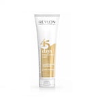 REVLON PROFESSIONAL - 45 DAYS Shampooing et Après-shampooing 2en1 Protecteur de couleur Blond doré, 275 ml (Lot de 1)