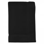 Tapis de bain en coton 800 gr/m2 50x80 cm lagune noir, par Soleil d'ocre - Noir