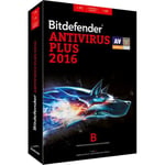 Bitdefender Antivirus Plus 2016 1 An 1 Poste