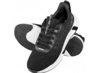 Lahti Pro 3D stickade svarta och vita skor, 45, LAHTI