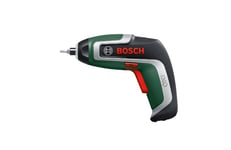 Akkuruuvinväännin Bosch IXO 7; 3,6 V; 1x2,0 Ah akku.; 11 tarvikkeiden kanssa