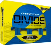 Srixon Q-star Divide 2 Dz Golfpallot YELLOW/BLUE