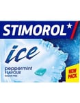 Stimorol Ice Peppermint - Sockerfri Tuggummi med Spearmintsmak 16,8 g