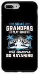 Coque pour iPhone 7 Plus/8 Plus Certains grandpères jouent au bingo Real Grandpas Go Kayak