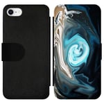Unbranded Apple iphone 8 wallet slimcase twisted reality
