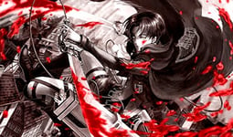 BDP Manga Attack On Titan (8) XXL OVER 1 METER WIDE Glossy Poster! ***UK SELLER - SAME DAY SHIPPING***