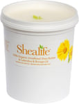 Organic Unrefined Shea Butter, Calendula and Borage Oil for Conditioning Sensiti