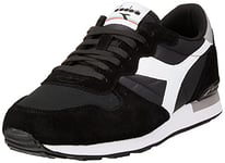 Diadora Unisex Camaro Gymnastics Shoe, Black/Black, 4 UK