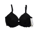 Calvin Klein Women's Push-up T-Shirt Bra-Seductive Comfort Non-Padded Black 34DD