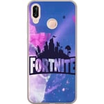 Huawei P20 lite Genomskinligt Skal Fortnite