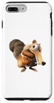 Coque pour iPhone 7 Plus/8 Plus Animation de l'âge de glace de l'écureuil à gratter