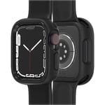 OtterBox Watch Bumper for Apple Watch Series 8/7-41mm, Shockproof, Drop proof, Sleek Protective Case for Apple Watch, Guards Display and Edges, Black