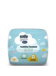 Silentnight Safe Nights Anti-Allergy Toddler Bedset, 4.5 Tog Duvet &Amp; Pillow