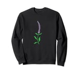 Herb Lavender Plant Flower Sweatshirt