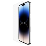 iPhone 14 Pro Max Belkin ScreenForce UltraGlass Skärmskydd Härdat Glas - Full-Fit - Transparent