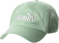 Puma Unisex Baseball Cap Adjustable White Logo Snapback Summer Sports Mint Hats