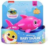 Zuru Alive Junior Robotic Baby Shark-Pink