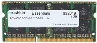 Essentials 8GB DDR3 1066MHz SO-DIMM 992019
