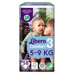 Libero Blöjor Comfort 3 5-9 kg 58 st/fp