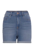 Molly Denim Shorts Bottoms Shorts Denim Shorts Blue Gina Tricot