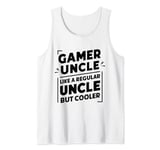 Mens Ultimate Gamer Uncle - Cool Video Game Aficionado Design Tank Top
