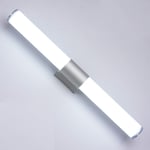LED-badrumsbelysning, 16W 6000K kall vit badrumsbelysning, badrumsbelysning över spegel (16w 15,7 tum)