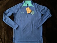 England Strike Elite Nike Dri-FIT ADV Football Drill Top Sz M DH622 480