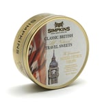 Simpkins Classic Big Ben Mixed Citrus Drops Travel Sweets 200g Tin