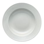 Rörstrand - Swedish Grace Tallrik djup 25 cm Dimma