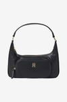 Tommy Hilfiger - Väska TH Soft Utility Shoulder Bag PU - Svart