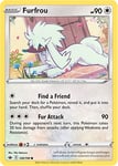 Chilling Reign 126/198 Furfrou - Reverse Holo