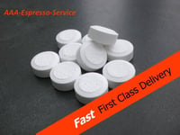 12x Professional cleaning tablets for espresso machines with cleaning programme