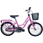 Lasten polkupyörä Kronan F16 0-vaihteinen Pinkki os