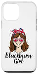 iPhone 12 mini Blackburn Girl, Blackburn Women, British Flag UK Case